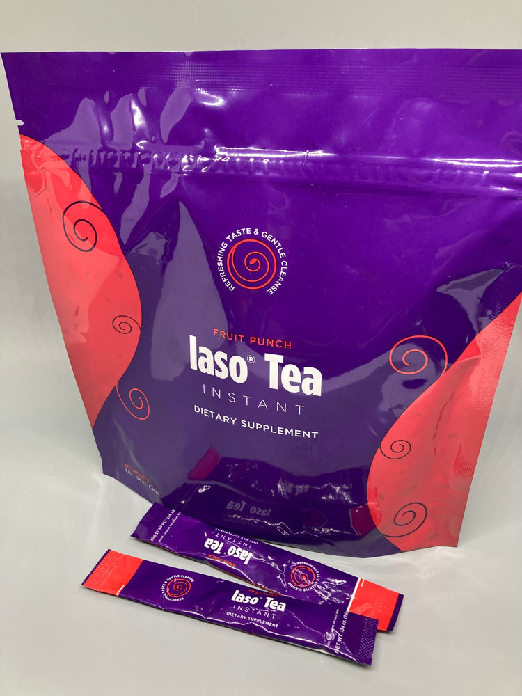FREE SAMPLE INSTANT REGULAR OR FRUIT PUNCH DETOX TEA