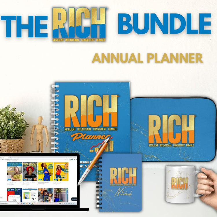 The R.I.C.H Planner BUNDLE