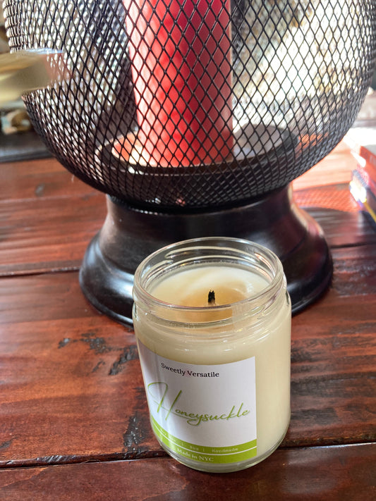 Honey Suckle Soy Candle