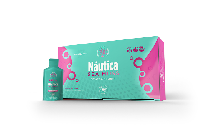 15 Days Supply Náutica Seamoss (Limited Time Offer)
