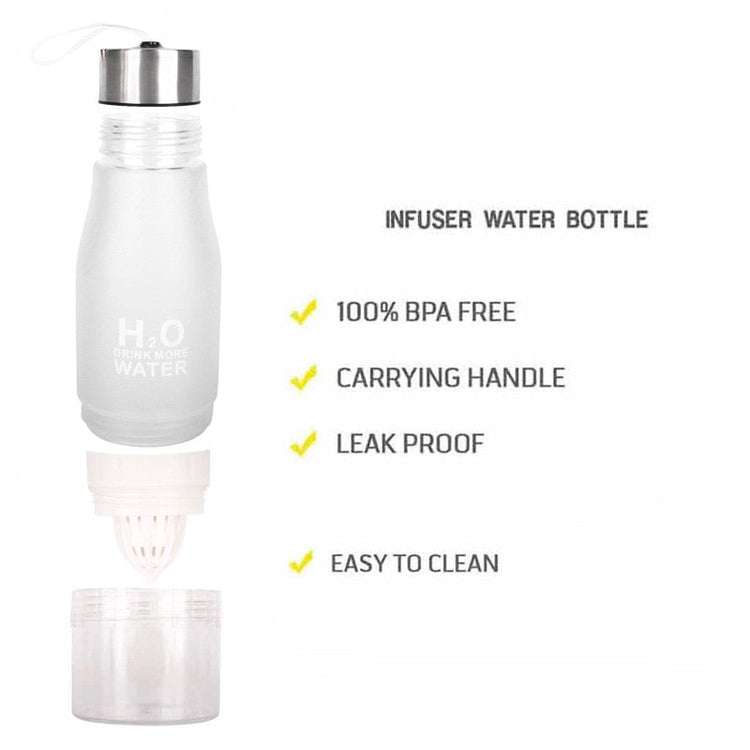 650ML Lightweight Travel Infuser Bottle