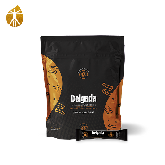 TRY OUR DELGADO INSTANT COFFEE