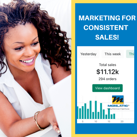 MARKETING FOR CONSISTENT SALES