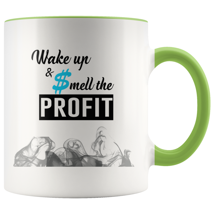 Wake Up & Smell The Profit