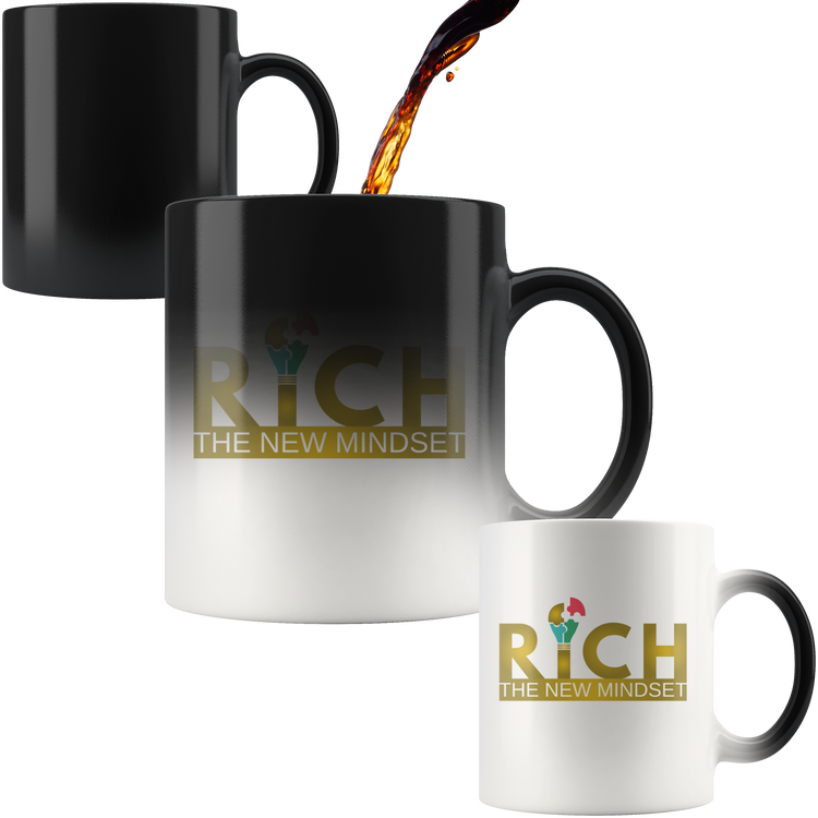 RICH MINDSET Magic Mug